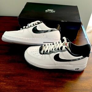 NIKE AIR FORCE 1 LOW REMIX WHITE